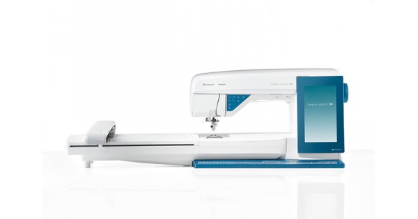 Husqvarna Sapphire 85 Sewing And Embroidery Machine 0595